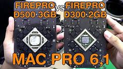 Mac Pro 6,1 GPU Upgrade : How to repair defective GPU issue on A1481