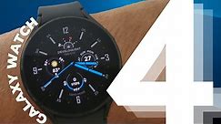 First impression Review - Galaxy Watch 4 - Black 44mm Samsung Smartwatch
