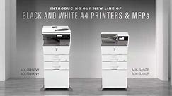 Printers From Sharp For The Advanced Office