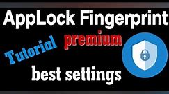 applock fingerprint