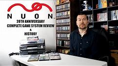 Nuon 20th Anniversary Complete Game System Review & History