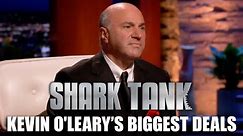 Shark Tank US | Kevin O'Leary's Top 3 Biggest Deals