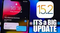 iOS 15.2 Update Just Got a Lot BETTER !