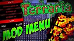 Terraria Mod Menu PC🤓 1.4.4 (WORKING)