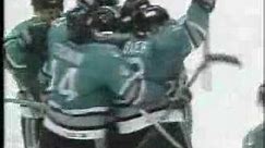 1994 Western Quarterfinals Game 7 - Sharks vs. Red Wings