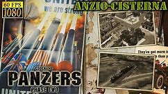 Codename: Panzers, Phase Two. Western allied mission 8 "Anzio-Cisterna" [HD 1080p 60fps]