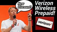 Verizon Discount Added to Some Plans (Prepaid)