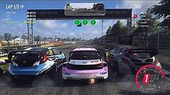 Rallycross Gameplay in 12 different racing games (Dirt Rally 2.0, V-Rally 4, The Crew 2 and more)