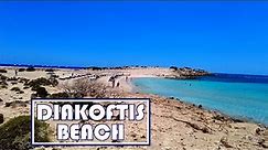 Karpathos, Greece | Diakoftis Beach ▶ Best beach on the island? ▶ In 4K
