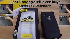 How to Install OtterBox Defender on Iphone XR + DROP TEST
