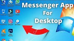How to Download Facebook Messenger in Laptop | PC | Windows | Download Messenger App for PC
