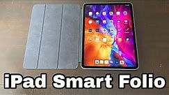 Apple Smart Folio iPad Case UNBOXING and REVIEW - Best iPad Pro Case?!