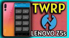 How To Flash Custom Recovery On Any Lenovo Phone | TWRP Flash Recovery On Lenovo | NO ROOT REQUIRED