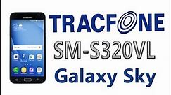 Unlock Samsung Galaxy Sky J3 SM-S320VL Tracfone