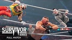 FULL MATCH - Brock Lesnar vs. Rey Mysterio – WWE Title No Holds Barred Match: Survivor Series 2019