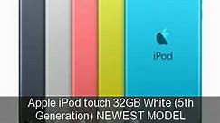 Apple iPod touch 32GB White (5th Generation) NEWEST MODEL