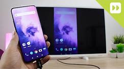 How To Connect OnePlus 7 Pro To TV (Screen Mirroring Guide)