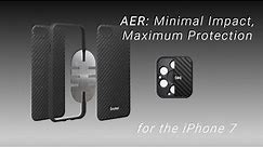 THE AER IPHONE 7 CASE by EVUTEC