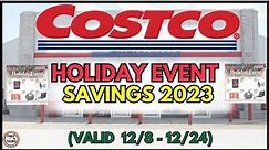 🚨 Costco HOLIDAY Handout Coupon Book! Deals Valid (12/8 -12/24)