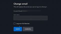 How to Change Disney Plus Email | Disney + Email