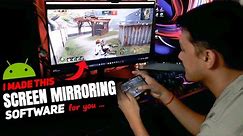 Free Android to PC Screen Mirroring Software just for You -