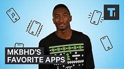 MKBHD's favorite apps