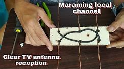 Diy || How to make HDTV antenna || It really works