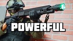 Powerful Airsoft Shotgun by Golden Eagle Better than Expected! | Straight Outta the Box