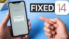 Unable to Check for Update iOS 14? Here is the Fix.