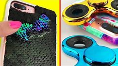 DIY PHONE CASES - 4 VIRAL Phone Cases You NEED To Try!
