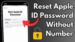 Forgot Apple ID Password? How to Recover Apple ID Password without Phone Number