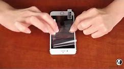 iPhone 6 Screen Protector Installation How-to Video
