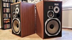 Restoring The Pioneer HPM-100 Speakers