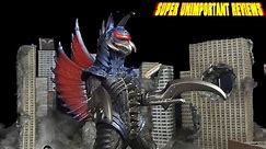 Bandai Movie Monster Series Godzilla: Final Wars - Gigan 2004 - Hodge Podge Review