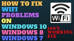 How to Fix WiFi Problems on Windows 10