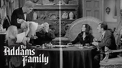 Uncle Fester And Grandmama Split The House... Literally | The Addams Family