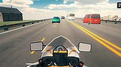 Highway Bike Simulator | Play Now Online for Free - Y8.com
