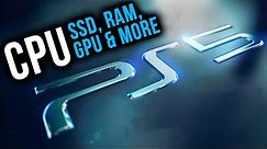 PS5's NEW CPU, GPU, RAM, SSD & MORE EXPLAINED
