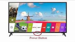 How to change the input on lg tv without remote | How to change tv input without remote