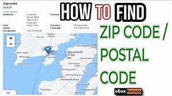 HOW TO ZIP CODE / POSTAL CODE OF YOUR LOCATION 2022