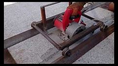 Granite & Marble Cutting Guide / Easy Way To Cut Granite & Marble Using Guide