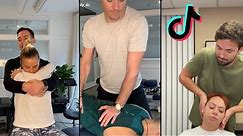 Best of chiropractor TikTok videos (!CRACKING!) pt.1