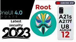 samsung a21s root android 12 | samsung a21s root u8