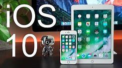 Apple iOS 10: Overview