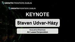 Keynote - Steven Udvar-Hazy