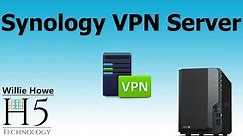 Synology VPN Server Setup