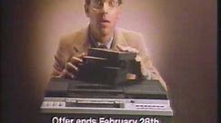 RCA Selectavision VHS 1979 TV ad