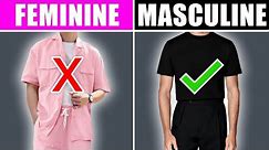 10 MANLY Items that Make Men Look MORE Masculine (WEAR THIS)