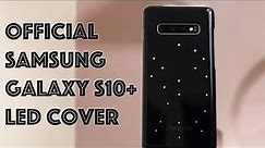 Official Samsung Galaxy S10 Plus LED Cover