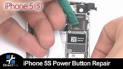 How To: iPhone 5s Power Button & Volume Button Replacement